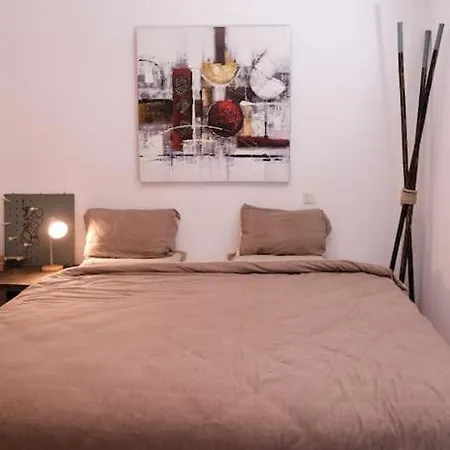 Lägenhet Lit King Size Tres Cosy Hyper Centre De Calme Foix
