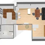 Lit King Size Tres Cosy Hyper Centre De Calme * Foix