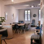 Lit King Size Tres Cosy Hyper Centre De Calme Apartament *