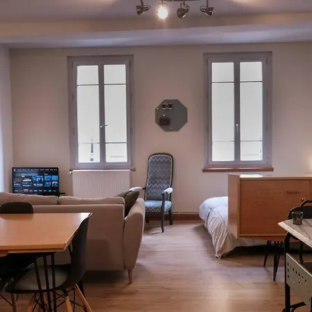 Lit King Size Tres Cosy Hyper Centre De Calme *