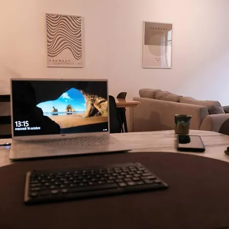 Apartment Lit King Size Tres Cosy Hyper Centre De Calme