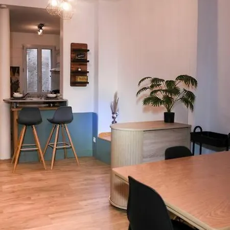 Apartment Lit King Size Tres Cosy Hyper Centre De Calme