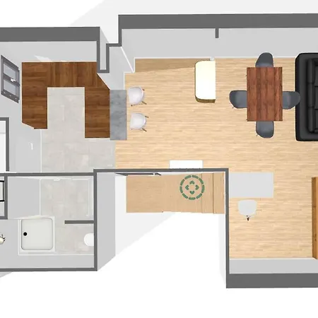 Lit King Size Tres Cosy Hyper Centre De Calme * Foix