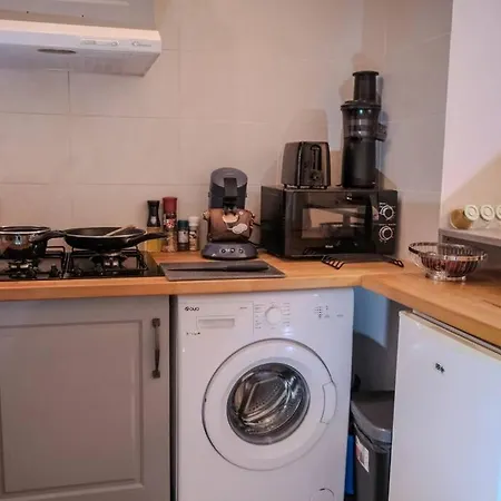 Lit King Size Tres Cosy Hyper Centre De Calme Apartment