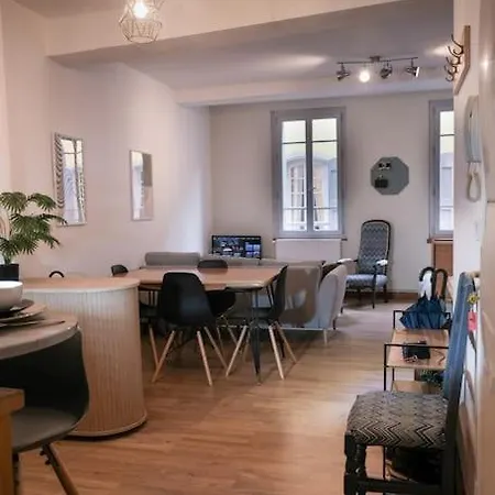 Lit King Size Tres Cosy Hyper Centre De Calme Apartment *